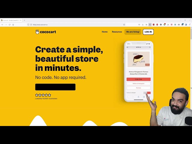Launch your own e-commerce store in 5 minutes Without Coding | cococart.co | No-Code Tutorials