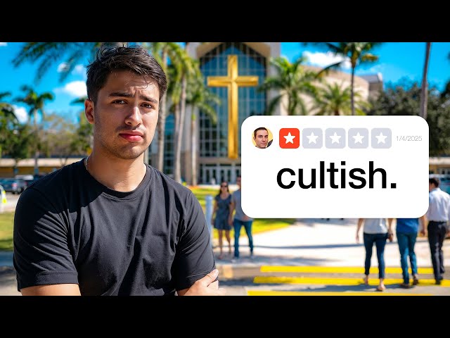 I Visited "Christian" Mega Churches