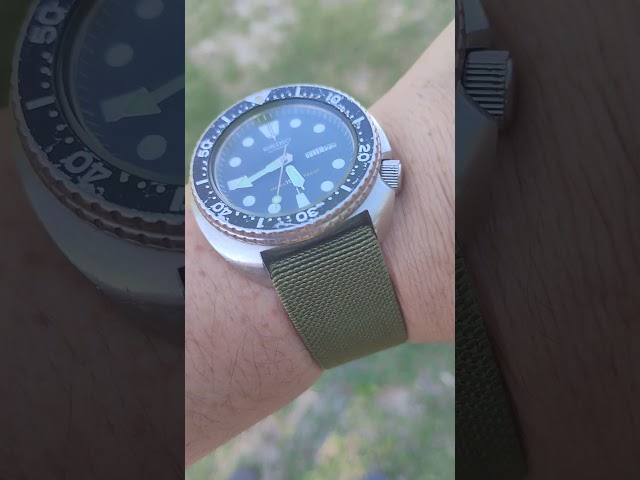Vintage Seiko 6309-7040 1984 watch #seiko #seiko6309
