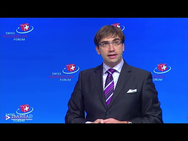 Zukunftsforscher Janszky bei Swiss Innovation Forum   Fünf Grundregeln der disruptiven Innovation