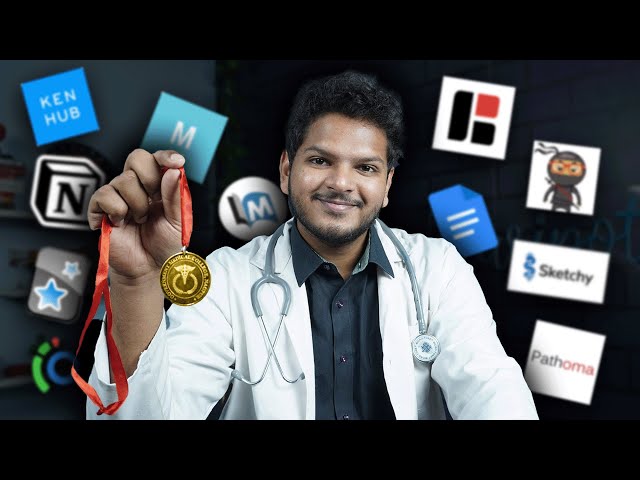 All Resources I Used in MBBS | 2 Medals & 9 Distinctions | Dr Anuj Pachhel