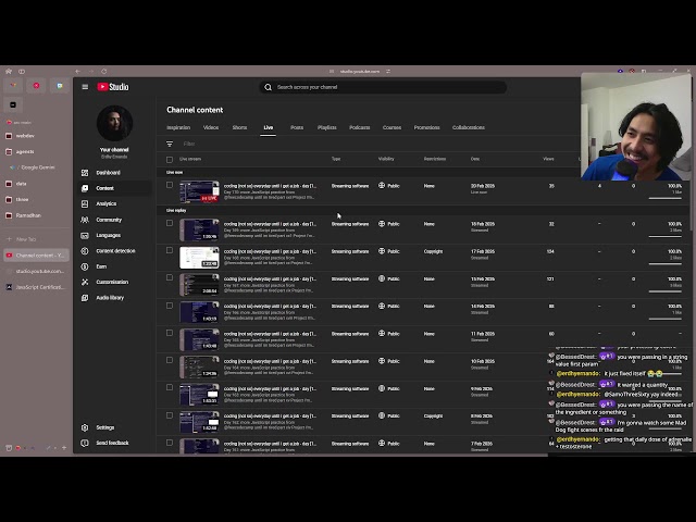 coding (not so) everyday until i get a job - day [170]