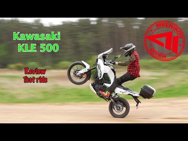 Kawasaki KLE 500 Review Test