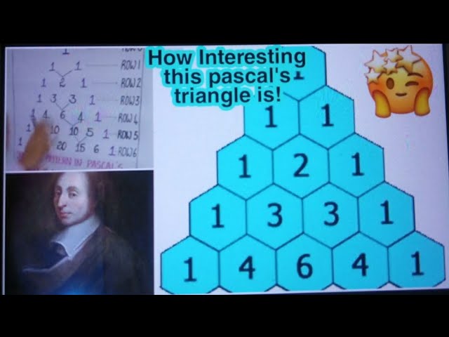 Pascal's Triangle - Chart presentation