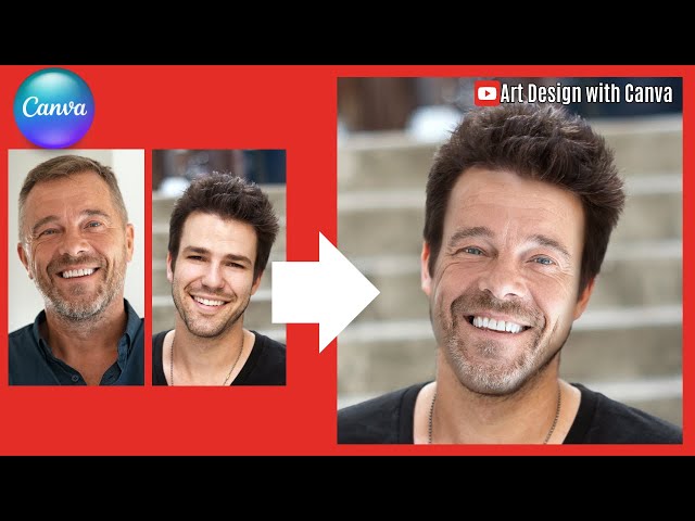 How to Swap Face in Canva Tutorial