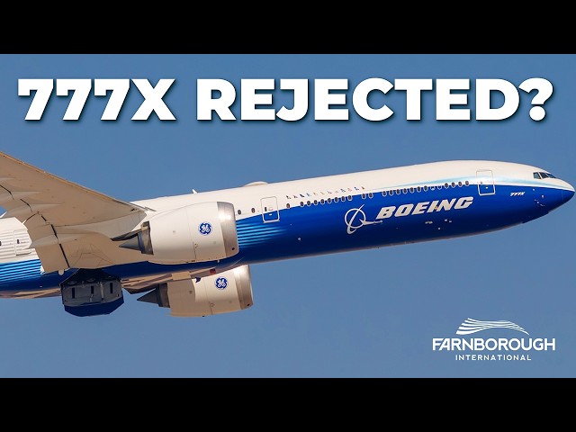 Emirates Rejects Boeing 777Xs