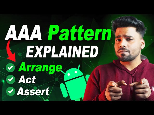 AAA Pattern in Testing Explained — Write Clean & Readable Unit Tests Beginner Friendly