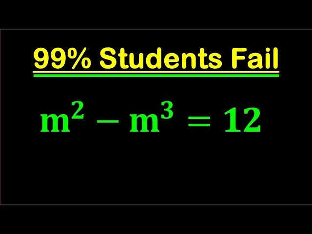 Solving a 'Harvard' University entrance exam | Find m?