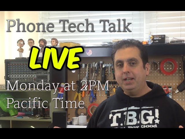 Phone Tech Talk