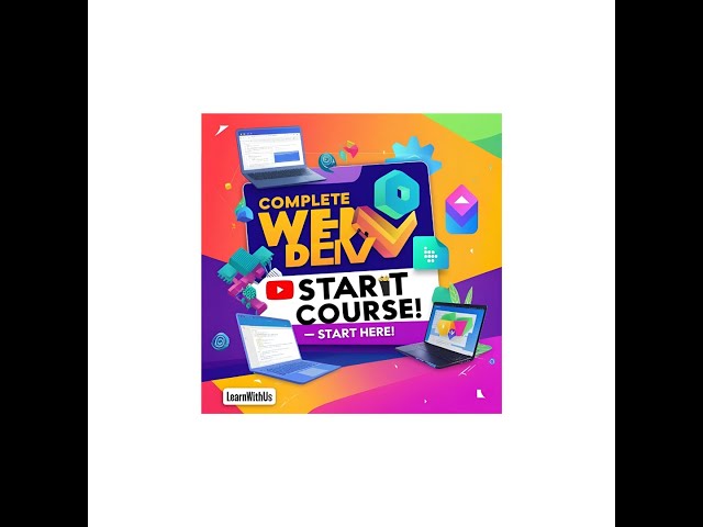 Complete Web Development Course - Introduction & Roadmap || 01