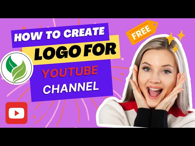 How to Create Logo For YouTube Channel for Free ? In 2 Minutes | Logo with Canva Free Account