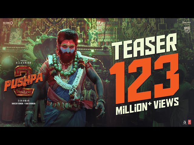 Pushpa 2 The Rule Teaser | Allu Arjun | Sukumar | Rashmika Mandanna | Fahadh Faasil | DSP