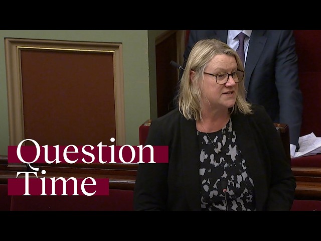 Question Time: Legislative Council - 3 June 2026
