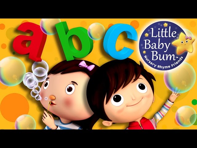 ABC Bubbles Song | Nursery Rhymes for Babies by LittleBabyBum - ABCs and 123s