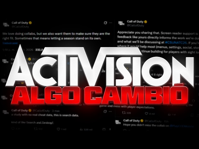 ACTIVISION y CALL OF DUTY ESTA CAMBIANDO