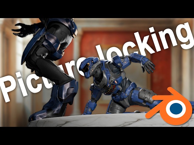 Picture locking my movie before it's too late!