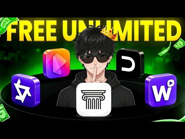 Top 5 FREE UNLIMITED AI Video Generators | How to Create AI Videos for Free | Text-to-Video AI 2026