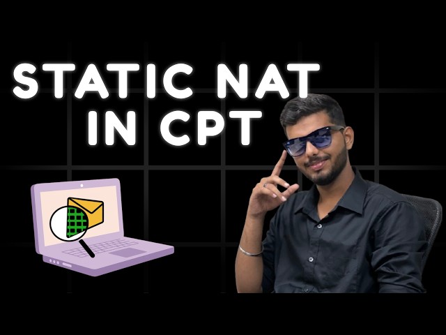 Static NAT Configuration in Cisco Packet Tracer | Step-by-Step Tutorial