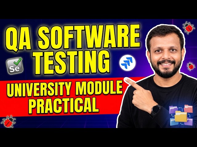 V1 - 1 Software Testing Sinhala Tutorial | Java JUnit Unit Testing University Practical Full Guide 🔥