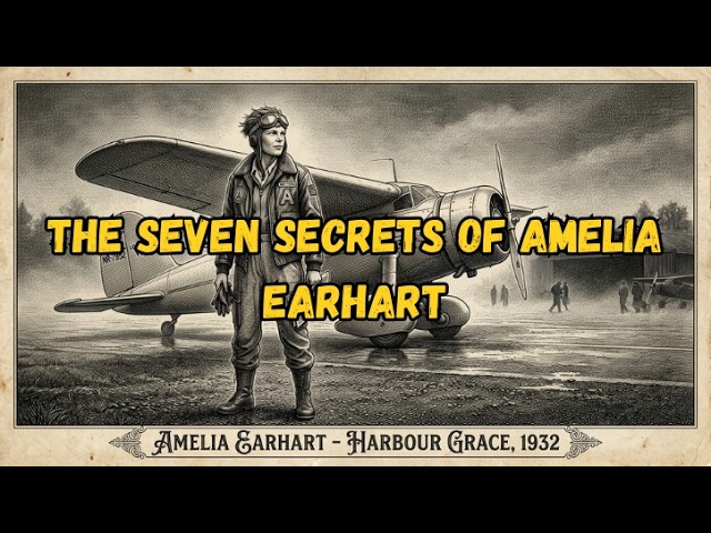 The Seven Secrets of Amelia Earhart