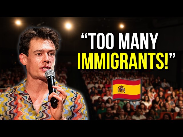 Crowd Work in Spain | Mario Adrion