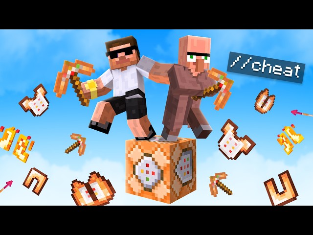 Minecraft but there's Only One Command Block...