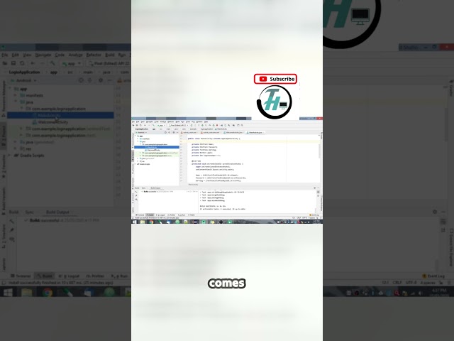 Creating a new Android project and setting up the main activity | Install & Speed up Android Studio