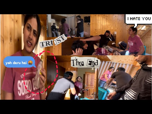 Prank On Girlfriend || Drunk Prank || Final Breakup💔 || Ankush Rajput😊 #viral #prank #comedy #prank