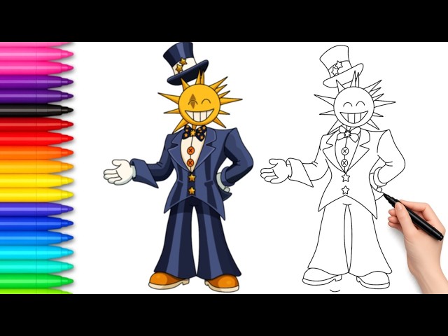 How To Draw Wonder from Wonderland  | Easy Drawing Tutorial