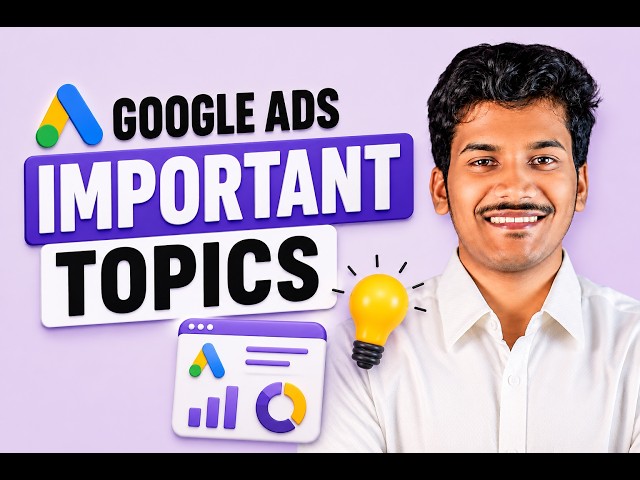 Google Ads Optimization