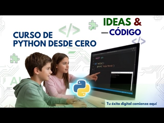 Curso de Python desde Cero - Día 4: Automatizando Tareas – El Bucle while