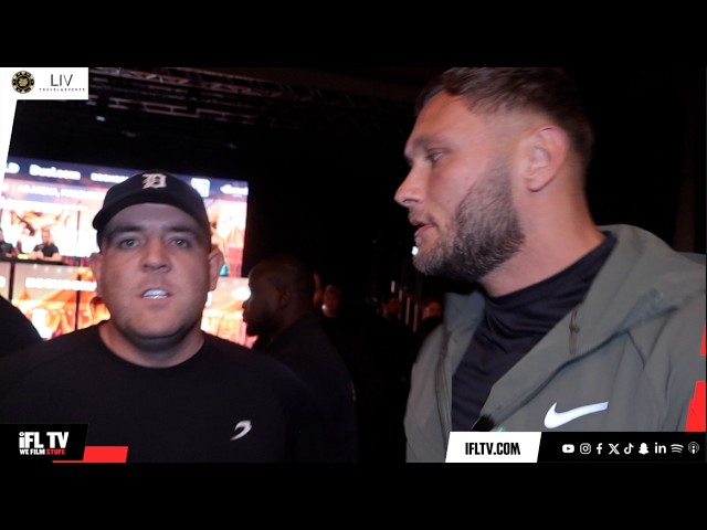 'F****** DON'T START WITH ME'- WHAT HAPPENED BETWEEN BIG STACKS & JORDAN McCANN BEFORE IT KICKED OFF