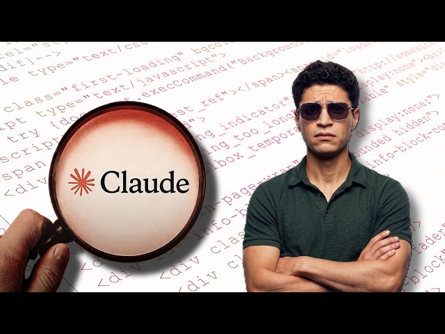 Claude is Watermarking Code and Content??!!