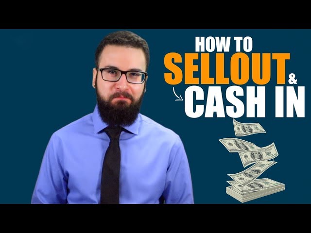 How to Cash in by Selling Out (A Prager U Parody)