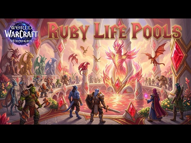 +12 Ruby Life Pools | Prot Paladin PoV | Midnight Mythic+ | WoW