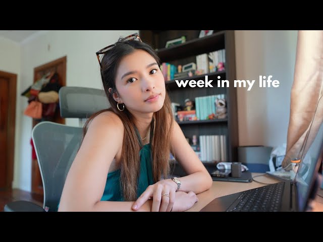 a week in my life living alone 