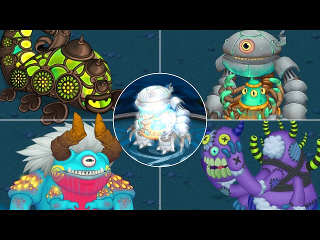 All Wublins with Awakenings (+ Epic Bona-Petite) All Sounds & Animations | My Singing Monsters