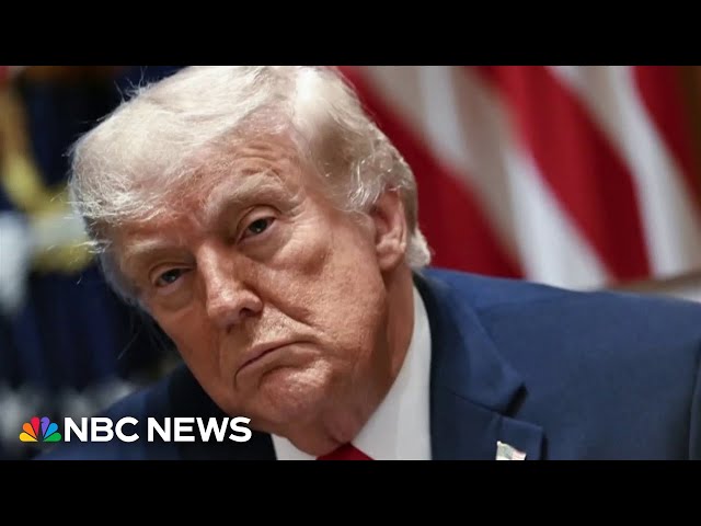President Trump said he would be 'okay' if the Iranian regime refused to return to talks