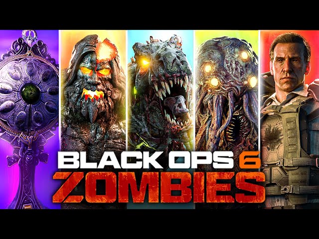 Beating EVERY BLACK OPS 6 ZOMBIES EASTER EGG in one video...
