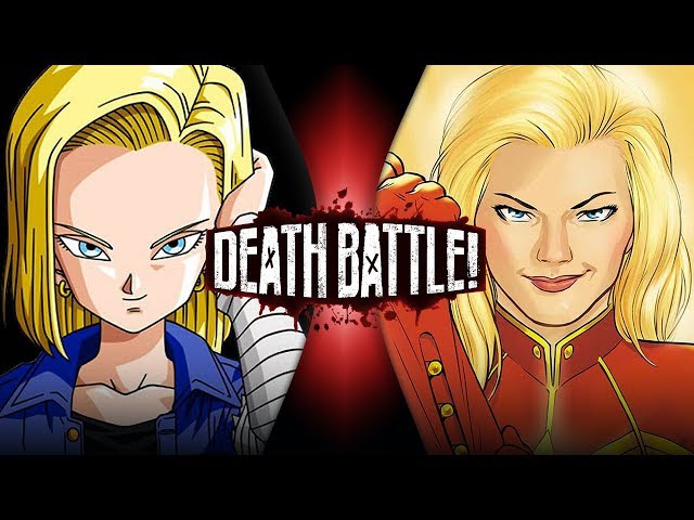 Android 18 VS Captain Marvel (Dragon Ball VS Marvel Comics) | DEATH BATTLE!