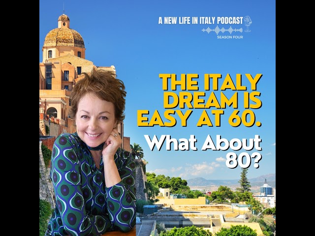 The Italy Dream Is Easy at 60. What About 80?