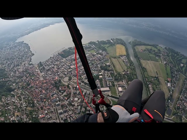 PARAPENDIO 34° volo in solitaria in Svizzera! Cimetta-Foce della Maggia
