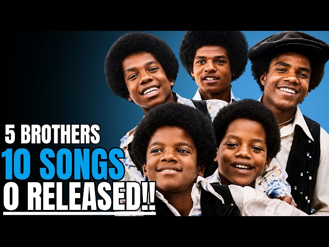 Jackson 5 Demos Berry Gordy Rejected Before Their Brutal Motown Exit