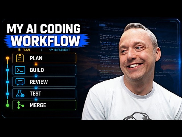 My AI Coding Workflow That Actually Works