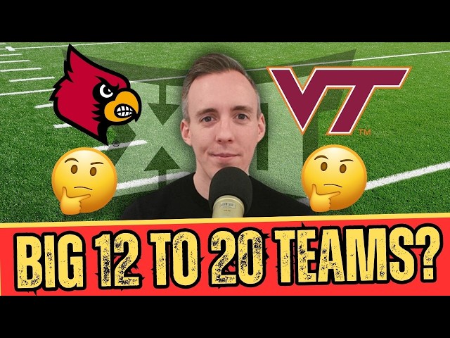 Big 12 Expansion Targets as Protect College Sports Act Looms | Winners & Losers