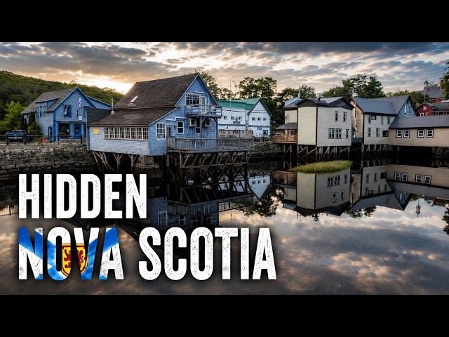 Nova Scotia. Skip the Tourists and Explore the Treasures.