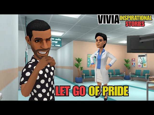 BREAK FREE FROM PRIDE. CHRISTIAN ANIMATION