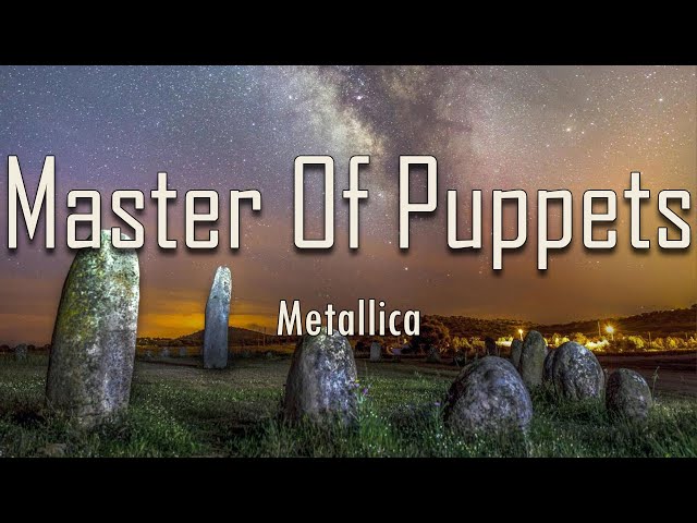 Metallica - Master Of Puppets (Lyrics) | fantastic lyrics