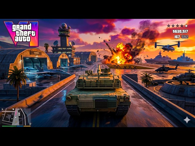 GTA 6 Trailer 3 Gameplay