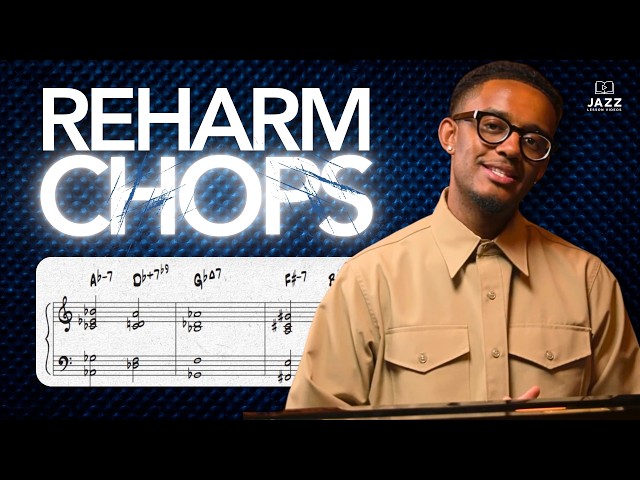 5 Levels of Reharmonization in Jazz (feat. Luther Allison)